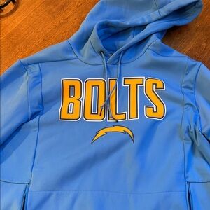 NFL Onfield Apparel Chargers Hoodie